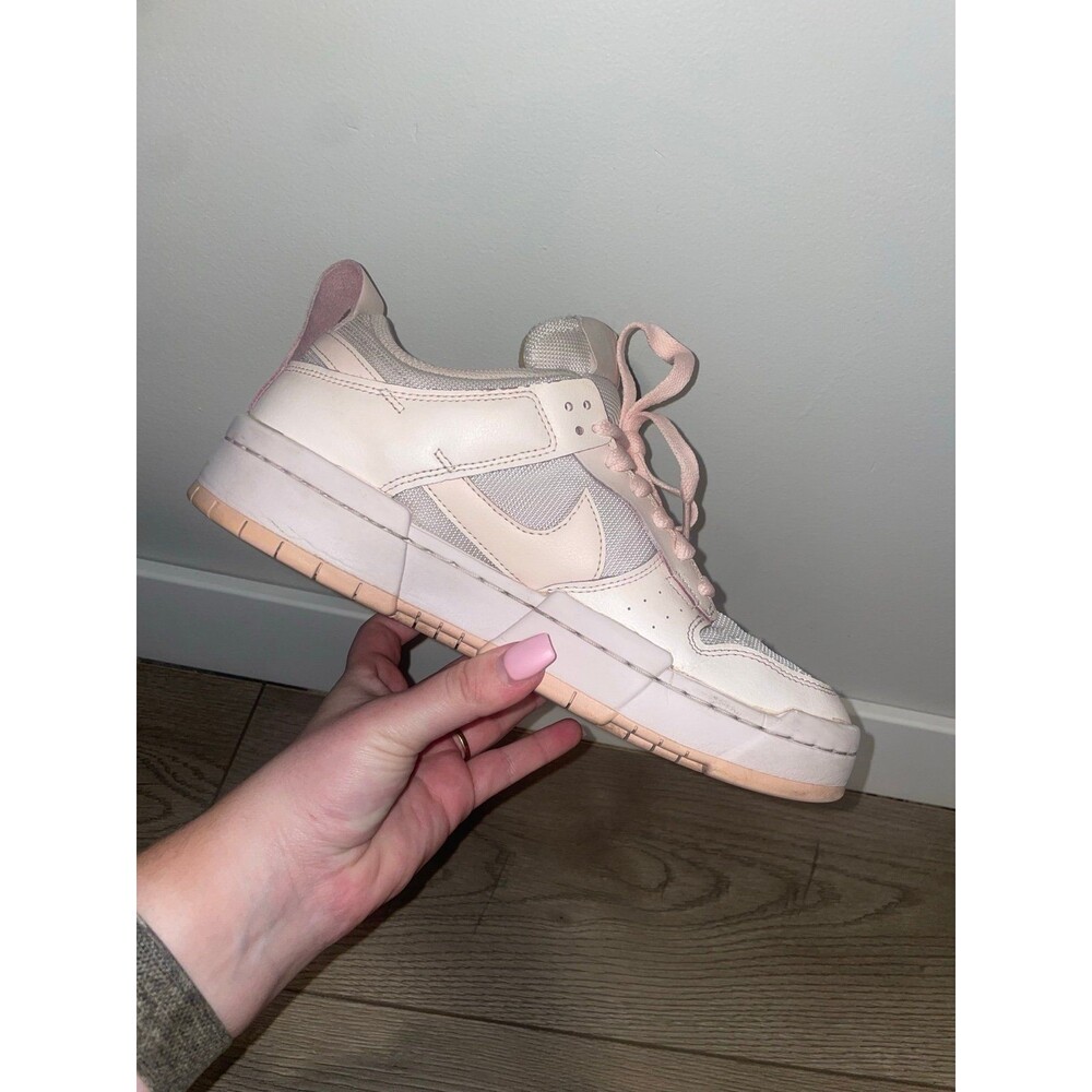 Soft Pink Nike Dunk Low Disrupt 10W